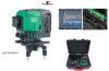 تصویر   تراز لیزری برلیون 12 خط 360 درجه نور سبز ریموت دار مدل 071004112