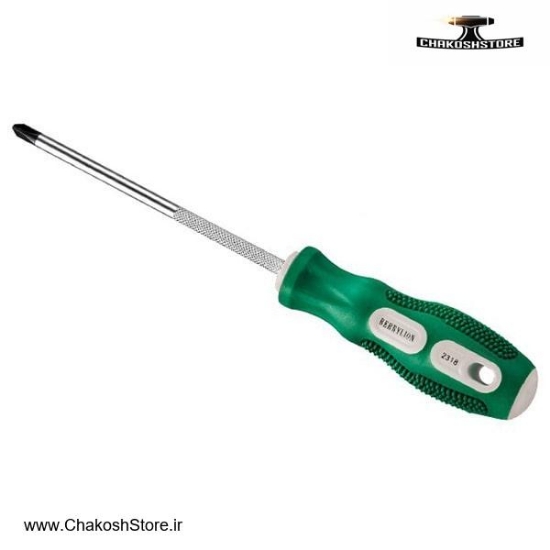 تصویر   پیچ گوشتی چهارسو برلیون مدل 06020