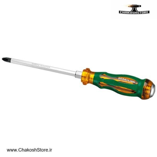 تصویر   پیچ گوشتی چهارسو ضربه خور برلیون مدل 0601