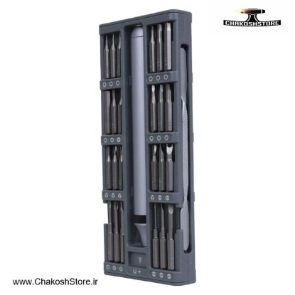 تصویر   کیت پیچ گوشتی شارژی Tosan مدل 9001