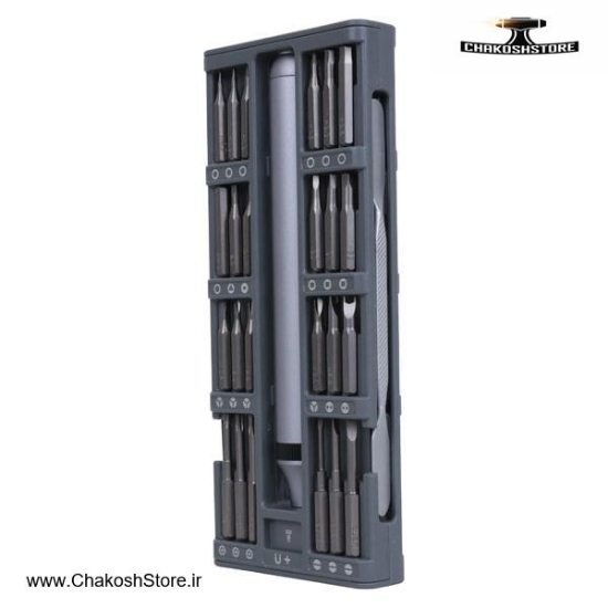 تصویر   کیت پیچ گوشتی شارژی Tosan مدل 9001