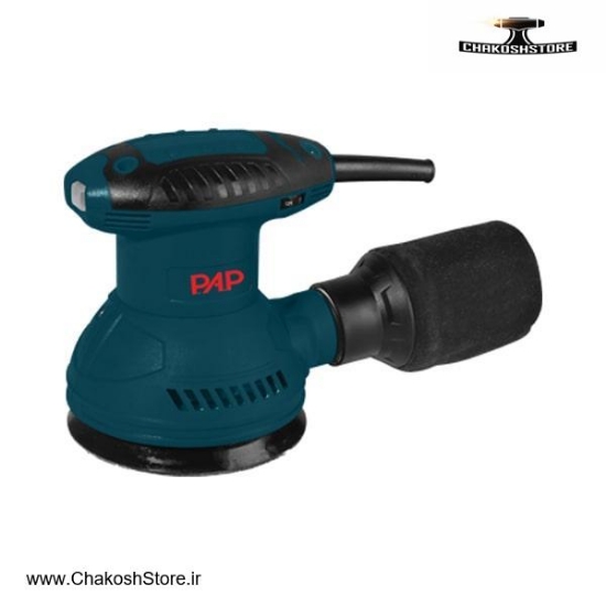 تصویر   سنباده لرزان گرد پی ای پی 125 میلی متر دیمر دار مدل OS-5350