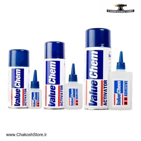 تصویر   چسب 123 غفاری