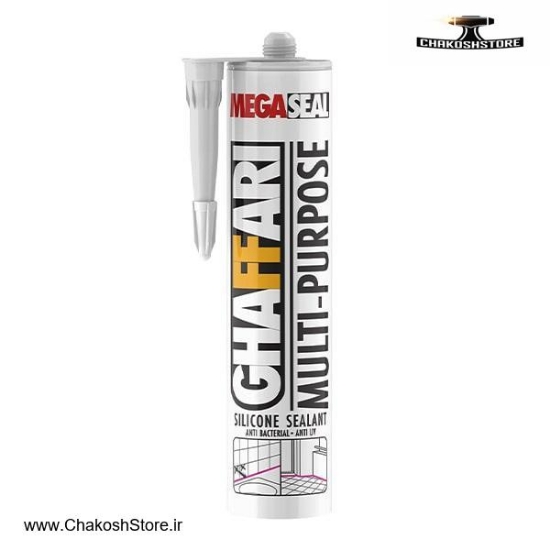 تصویر   چسب درزگیر غفاری سیلیکون چندکاره