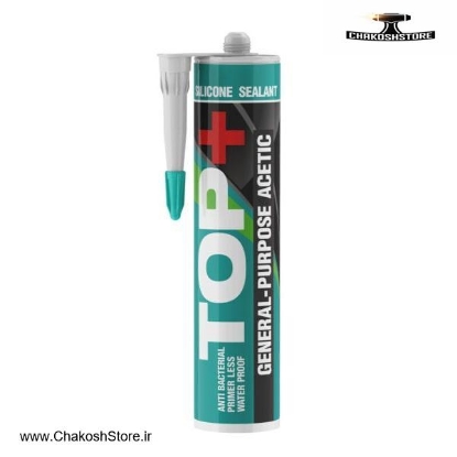 تصویر   چسب درزگیر تاپ پلاس غفاری سیلیکون