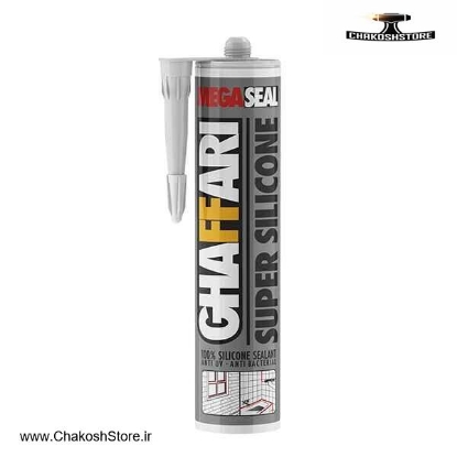 تصویر   چسب درزگیر غفاری سیلیکون سوپر