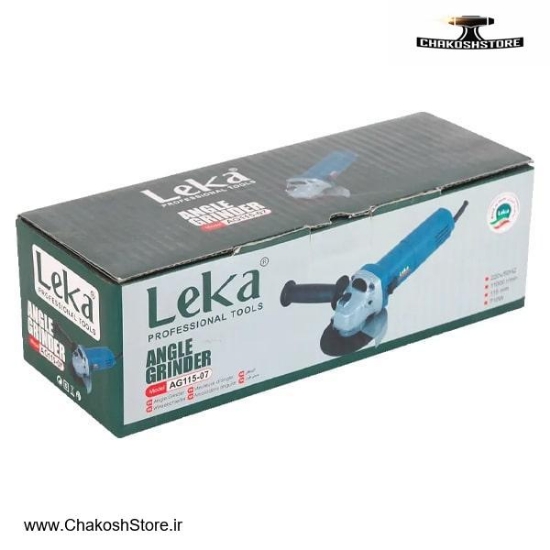 تصویر   مینی فرز لکا 710 وات مدل AG115-07