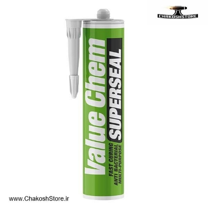 تصویر   چسب درزگیر غفاری سیلیکون ولیوکم