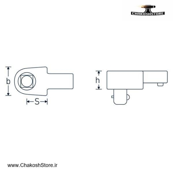 تصویر   سری ترکمتر کشویی اشتایویل 14x18 مدل 734