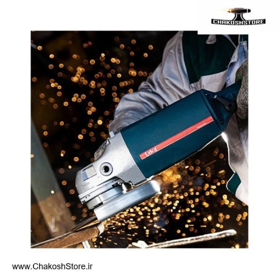 تصویر   سنگ فرز لکا فرز آهنگری 2100 وات مدل AG180-21