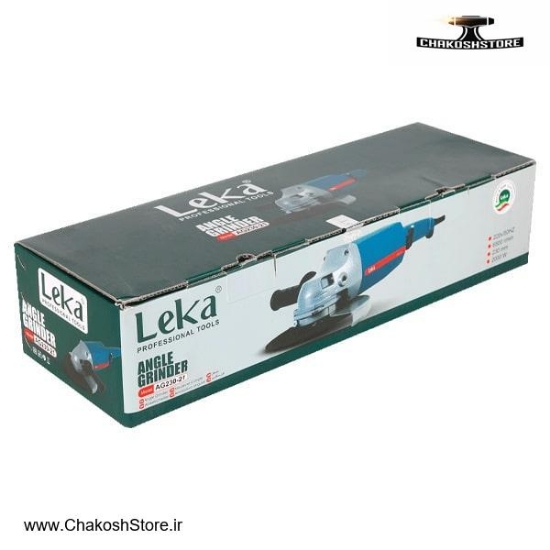 تصویر   سنگ فرز لکا فرز سنگبری 2100 وات مدل AG230-21