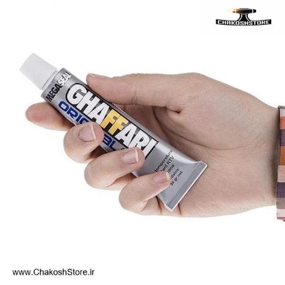 تصویر   چسب واشر ساز غفاری مدل اورجینال