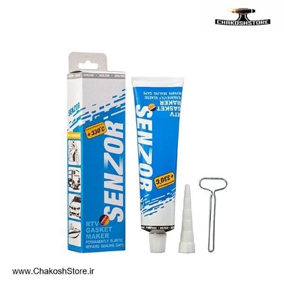 تصویر   چسب واشر ساز غفاری مدل سنزور