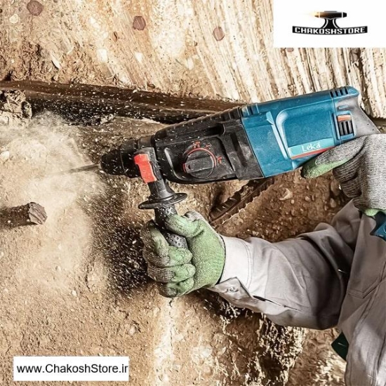 تصویر   دریل بتن کن لکا 3 کیلویی مدل RH26-08