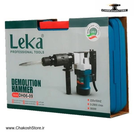 تصویر   چکش تخریب لکا 6 کیلویی مدل DH06-09