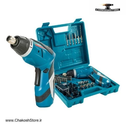 تصویر   کیت پیچ گوشتی شارژی لکا لیتیوم 3.6 ولت مدل CS03-003
