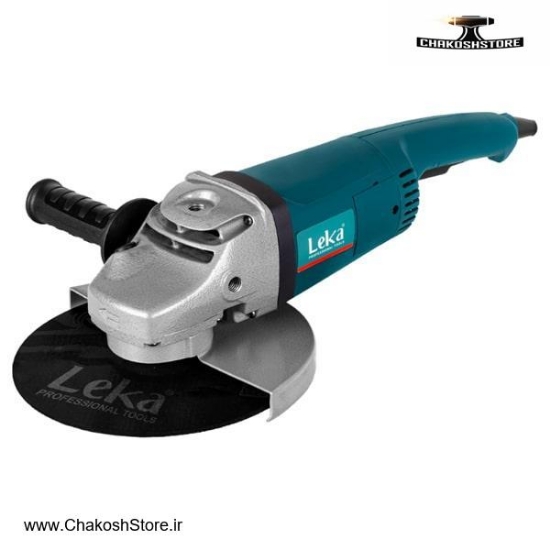 تصویر   سنگ فرز لکا فرز سنگبری 2400 وات مدل AG230-24