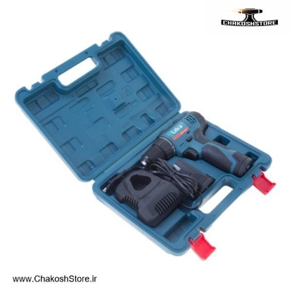 تصویر   پیچ گوشتی شارژی لکا لیتیوم 12 ولت مدل CD12-030