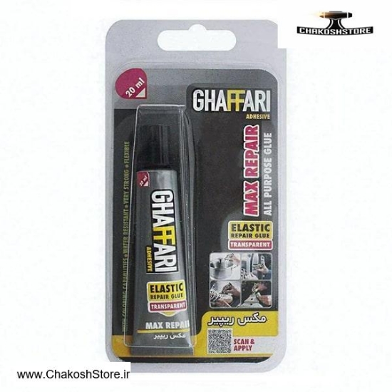 تصویر   چسب همه کاره غفاری مدل Max Repair