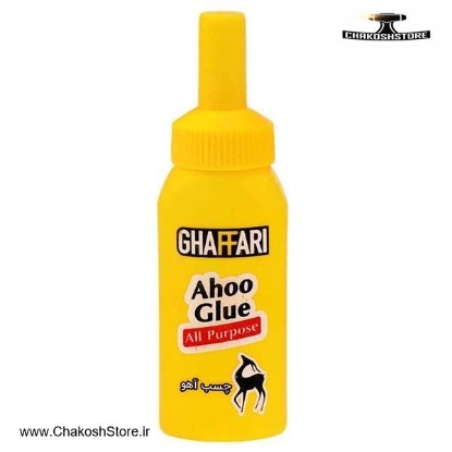 تصویر   چسب یونولیت غفاری مدل آهو
