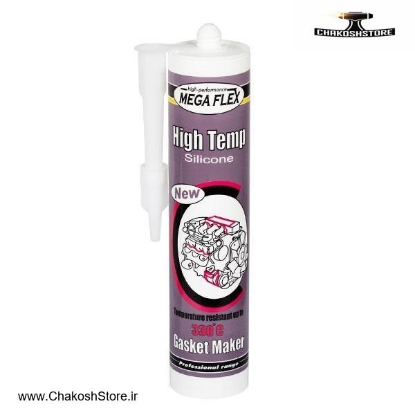 تصویر   چسب واشر ساز غفاری قرمز مدل کارتریجی