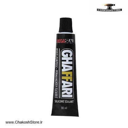 تصویر   چسب درزگیر غفاری سیلیکون مدل مگاسیل