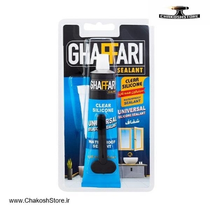تصویر   چسب درزگیر غفاری سیلیکون چندکاره مدل Univesral