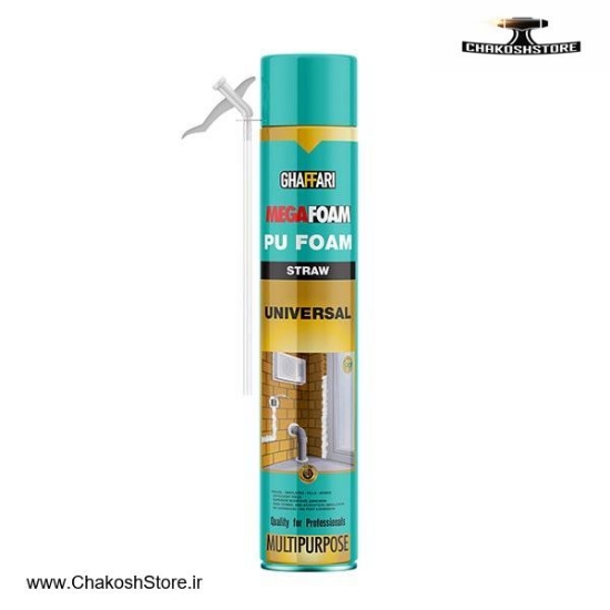 تصویر   اسپری فوم درزگیر غفاری مگافوم مدل G133