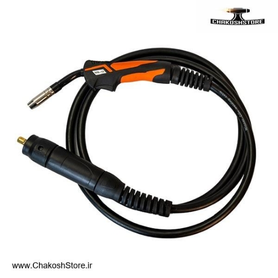 تصویر   تورچ جوشکاری وینر هوا خنک CO2 طرح Binzel آلمان مدل W-120-MB15