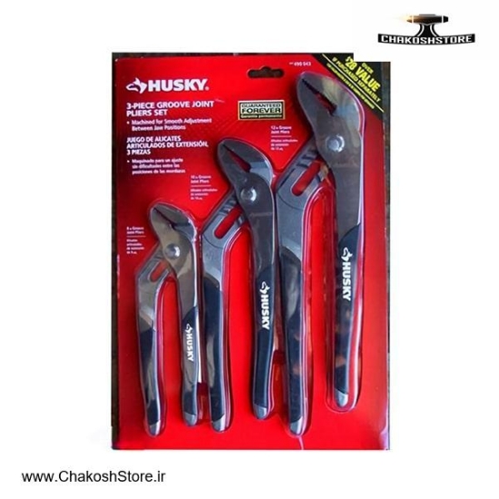 تصویر   ست انبر کلاغی هاسکی مدل 490043