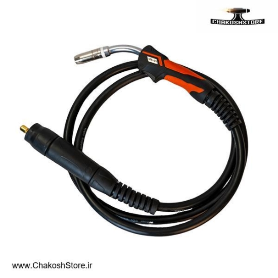 تصویر   تورچ جوشکاری وینر هوا خنک CO2 طرح BINZEL آلمان مدل W-121-MB25