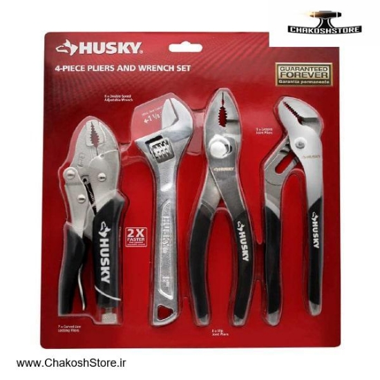 تصویر   ست انبر هاسکی 4 عددی مدل 1001079439