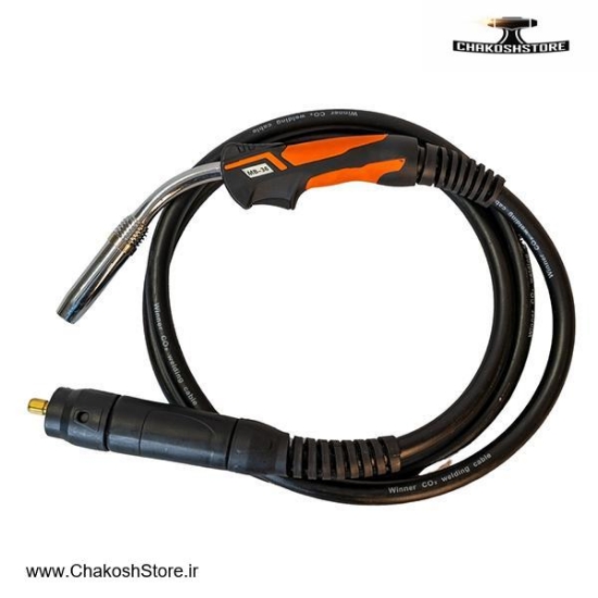 تصویر   تورچ جوشکاری WINNER هوا خنک کربن دی اکسید طرح BINZEL آلمان مدل W-124-MB36