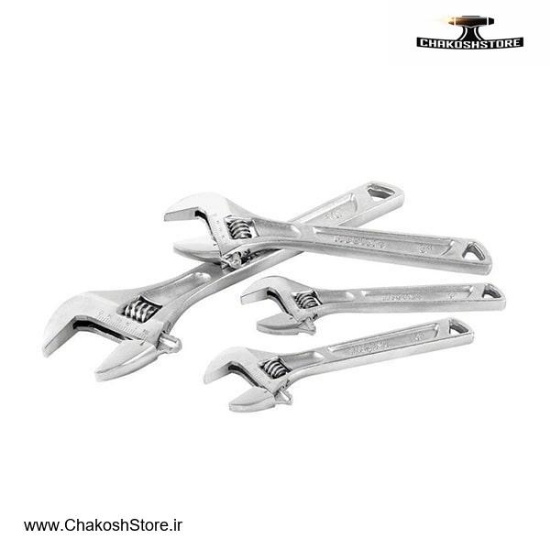 تصویر   ست آچار فرانسه هاسکی 4 عددی مدل 1000016328