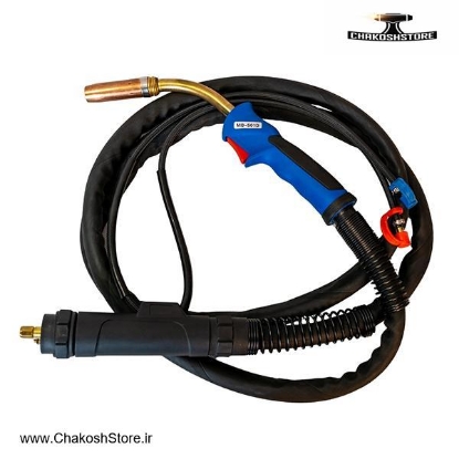 تصویر   مشعل جوشکاری WINNER آب خنک CO2 طرح BINZEL آلمان مدل W-124-MB501