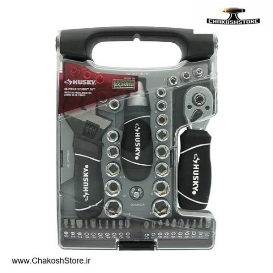 تصویر   جعبه بکس 46 پارچه هاسکی مدل 532135