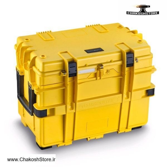 تصویر   جعبه ابزار تخصصی کشویی اشتایویل خلبانی زرد مدل 13217 LGE