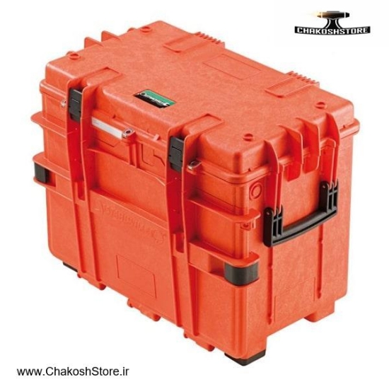 تصویر   جعبه ابزار تخصصی کشویی اشتایویل خلبانی قرمز مدل 13217 LR