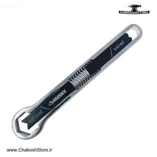 تصویر   آچار دو سر رینگ تنظیم شونده هاسکی مدل 1000016176