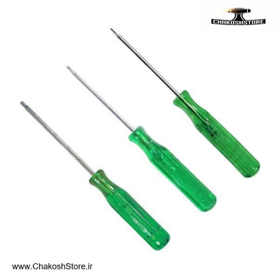 تصویر   پیچ گوشتی تکی آلنی ایت ستاره ای مدل TXD