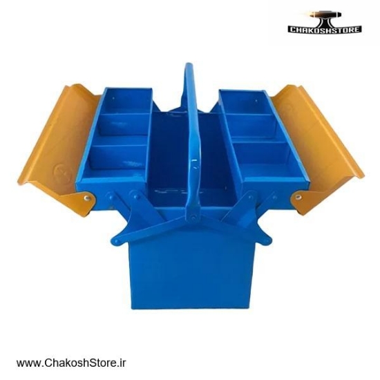 تصویر   جعبه ابزار فلزی اتوماتیک بلند وفایی 40 سانتی متر مدل 422