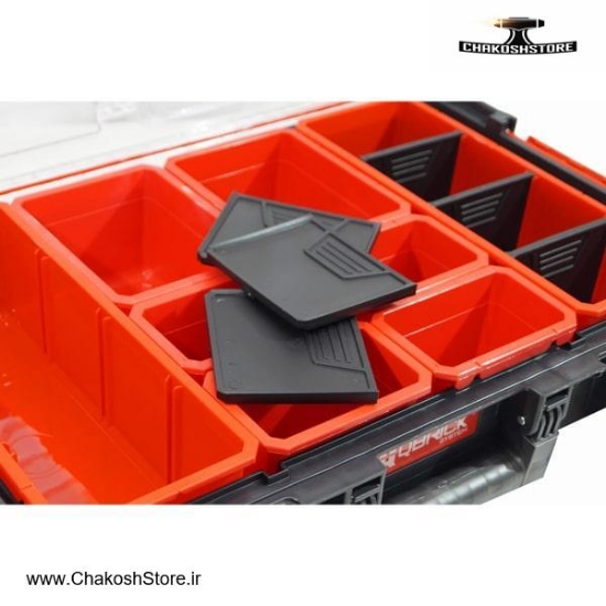تصویر   جعبه ابزار ارگانایزر تخصصی کیوبریک مدل ONE Organizer XL