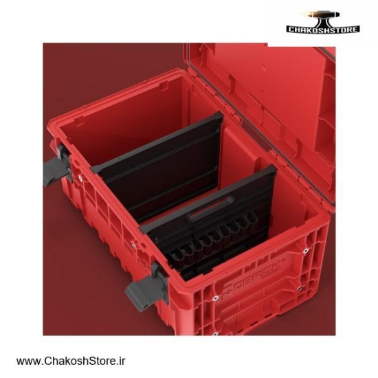 تصویر   جعبه ابزار تخصصی کیوبریک مدل ONE 350 Expert 2.0 RED Ultra HD Custom