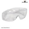 تصویر   عینک ایمنی تک پلاست سفید مدل TP-E001