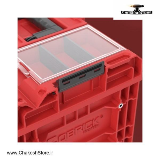 تصویر   جعبه ابزار تخصصی کیوبریک مدل ONE 350 Profi 2.0 RED Ultra HD Custom