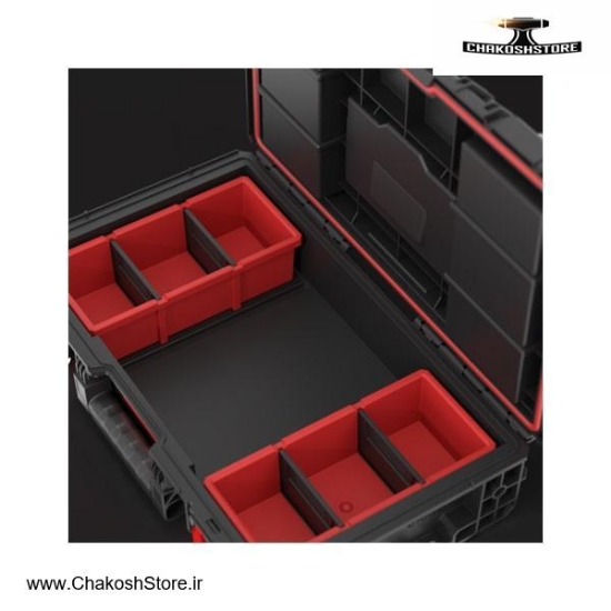 تصویر   جعبه ابزار تخصصی کیوبریک مدل PRIME Toolbox 150 Profi 2.0